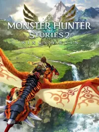 Monster Hunter Stories 2: Wings Of Ruin