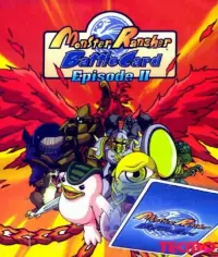 Monster Rancher Battle Card