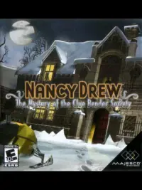 Nancy Drew The Mystery of the Clue Bender Society