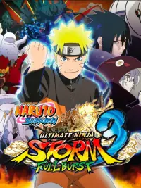 Naruto Shippuden Ultimate Ninja Storm 3 Full Burst