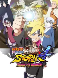Naruto Shippuden Ultimate Ninja Storm 4 Road to Boruto