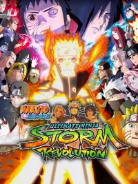 Naruto Shippuden Ultimate Ninja Storm Revolution