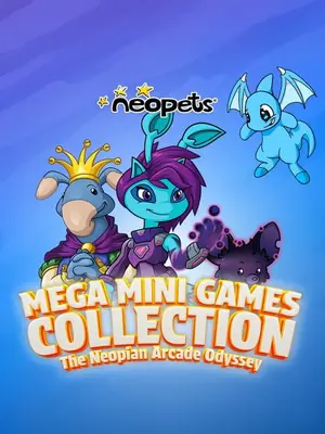 Neopets Mega Mini Games Collection: The Neopian Arcade Odyssey