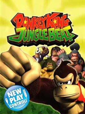 New Play Control: Donkey Kong Jungle Beat