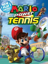 New Play Control: Mario Power Tennis