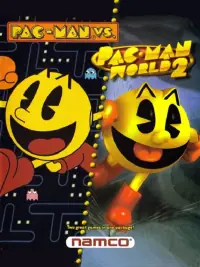 Pac-Man vs & Pac-Man World 2