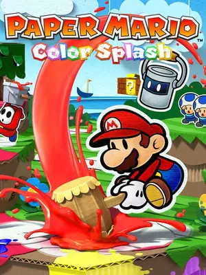 Paper Mario Color Splash