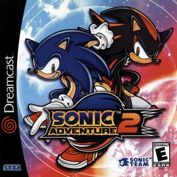 Sonic Adventure 2 · Dreamcast