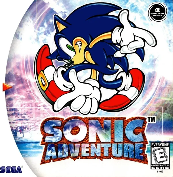 Sonic Adventure · Dreamcast
