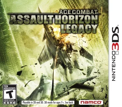 Ace Combat Assault Horizon Legacy — Nintendo 3DS