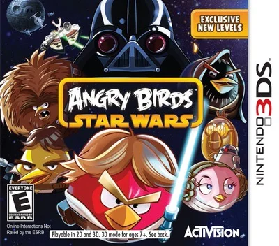 Angry Birds Star Wars — Nintendo 3DS