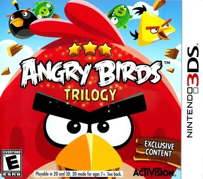 Angry Birds Trilogy — Nintendo 3DS