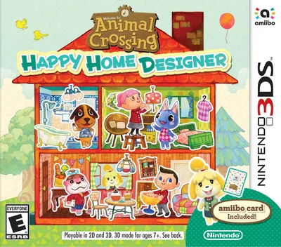 Animal Crossing Happy Home Designer — Nintendo 3DS