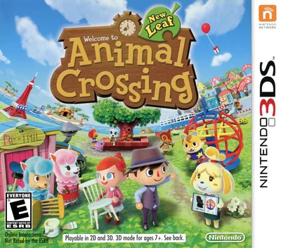 Animal Crossing: New Leaf — Nintendo 3DS