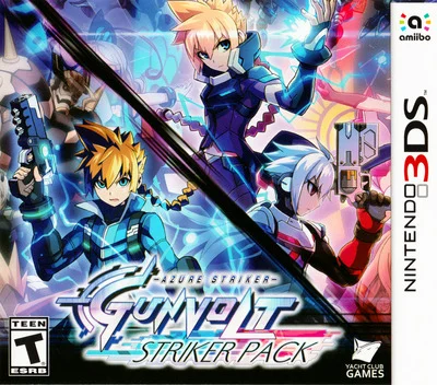 Azure Striker Gunvolt Striker Pack