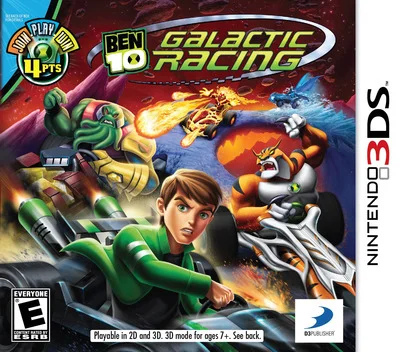 Ben 10: Galactic Racing — Nintendo 3DS