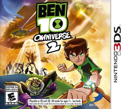 Ben 10: Omniverse 2 — Nintendo 3DS