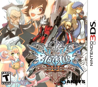 BlazBlue: Continuum Shift II — Nintendo 3DS