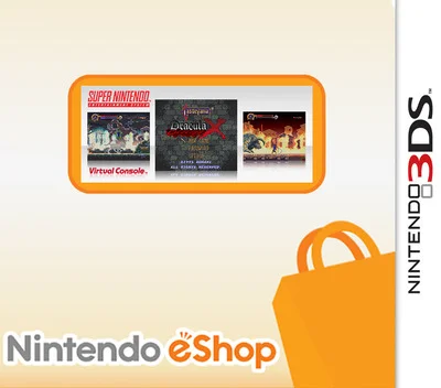 Castlevania Dracula X — Nintendo 3DS