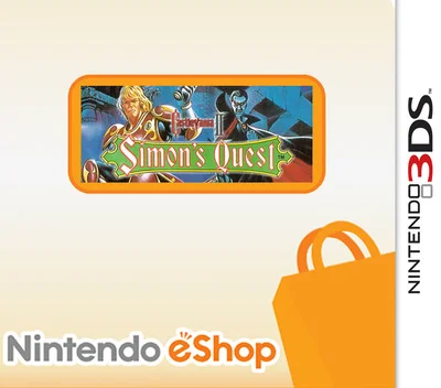 Castlevania II Simon's Quest — Nintendo 3DS