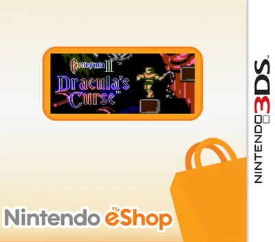 Castlevania III Dracula's Curse — Nintendo 3DS