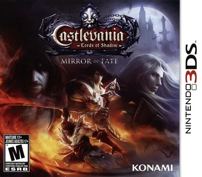 Castlevania: Lords of Shadow Mirror of Fate — Nintendo 3DS