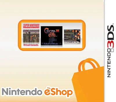 Contra III The Alien Wars — Nintendo 3DS