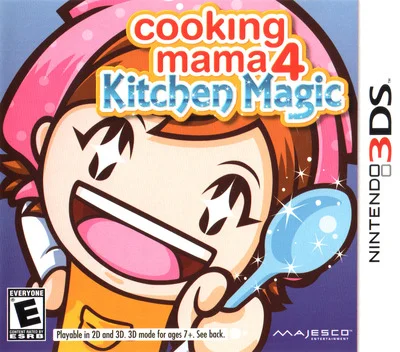 Cooking Mama 4: Kitchen Magic — Nintendo 3DS