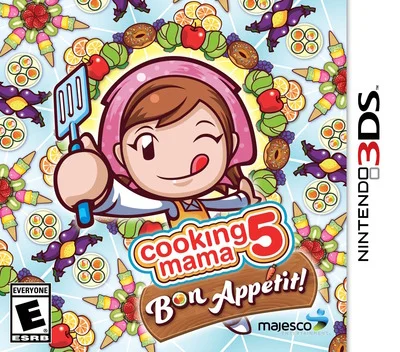Cooking Mama 5: Bon Appetit — Nintendo 3DS