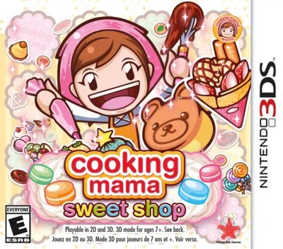 Cooking Mama Sweet Shop — Nintendo 3DS