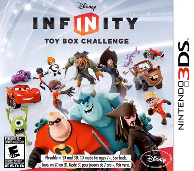 Disney Infinity Toy Box Challenge — Nintendo 3DS