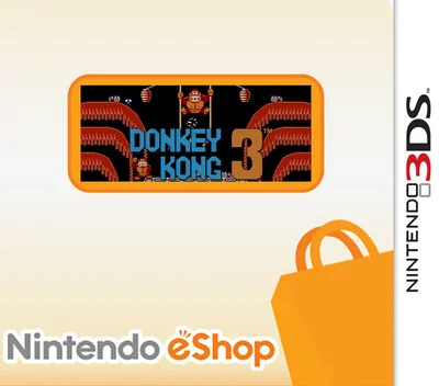Donkey Kong 3 — Nintendo 3DS