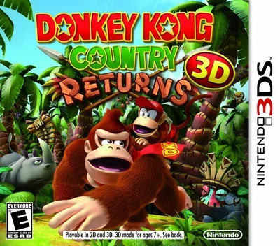 Donkey Kong Country Returns 3D — Nintendo 3DS