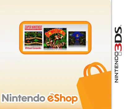 Donkey Kong Country — Nintendo 3DS
