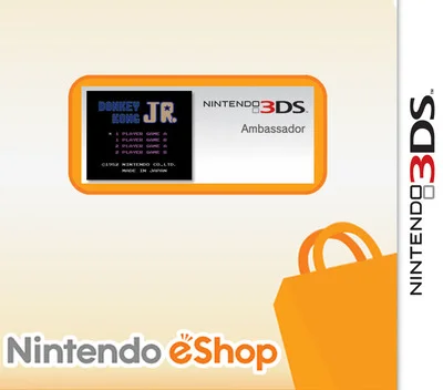 Donkey Kong Jr. — Nintendo 3DS