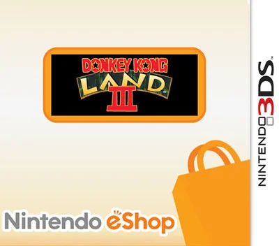 Donkey Kong Land III — Nintendo 3DS