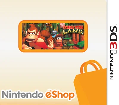 Donkey Kong Land — Nintendo 3DS
