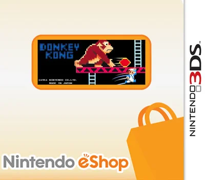 Donkey Kong — Nintendo 3DS