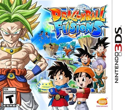 Dragon Ball Fusions — Nintendo 3DS