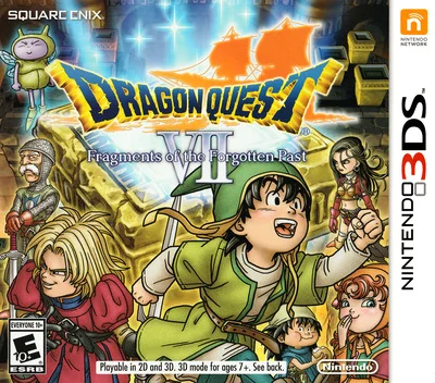 Dragon Quest VII: Fragments of the Forgotten Past — Nintendo 3DS