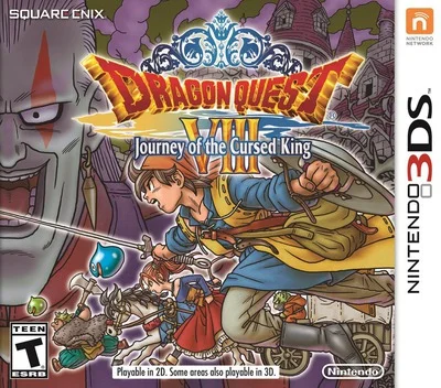 Dragon Quest VIII: Journey of the Cursed King — Nintendo 3DS