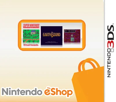 Mother 2 (Earthbound) — Nintendo 3DS