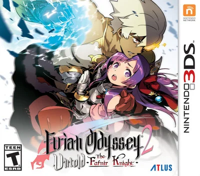 Etrian Odyssey 2 Untold: The Fafnir Knight — Nintendo 3DS