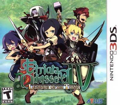 Etrian Odyssey IV: Legends Of The Titan — Nintendo 3DS