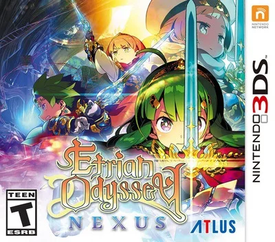 Etrian Odyssey Nexus — Nintendo 3DS
