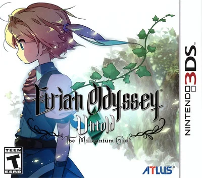Etrian Odyssey Untold: The Millennium Girl — Nintendo 3DS