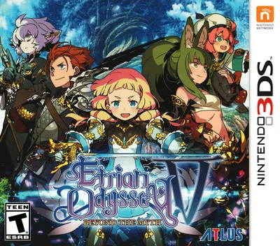 Etrian Odyssey V: Beyond The Myth — Nintendo 3DS