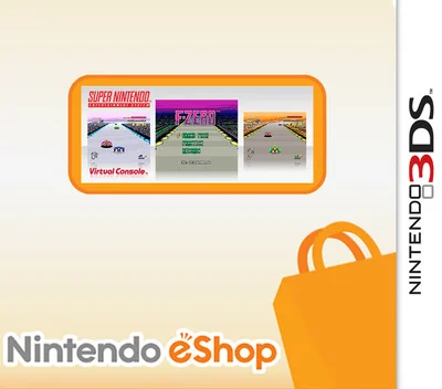 F-Zero — Nintendo 3DS