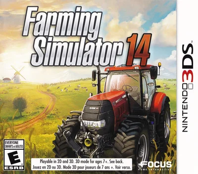 Farming Simulator 14 — Nintendo 3DS
