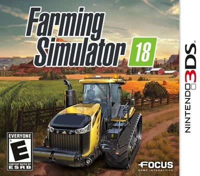 Farming Simulator 18 — Nintendo 3DS